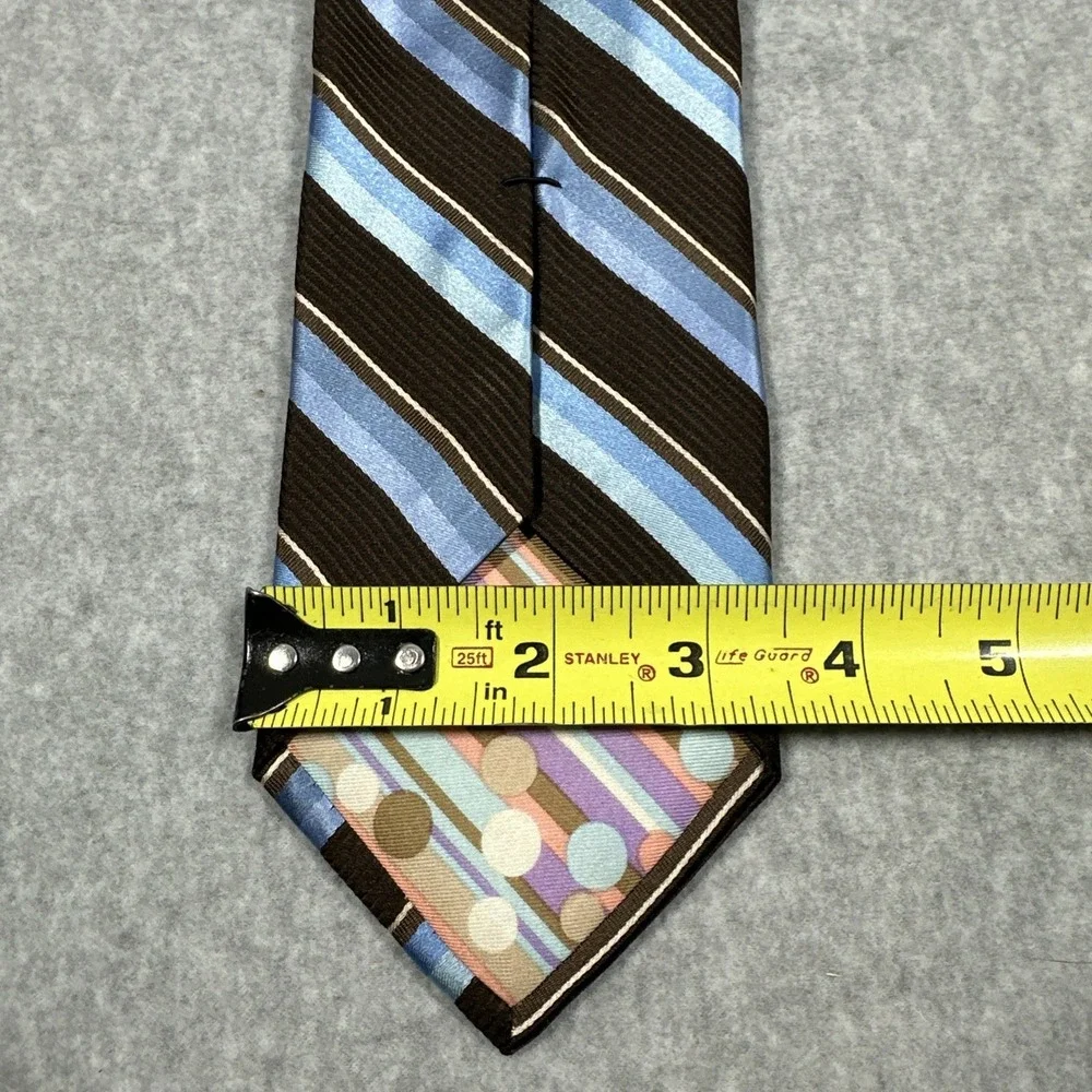 Ted Baker London Men's 100% Silk Tie Made In The USA 3.5